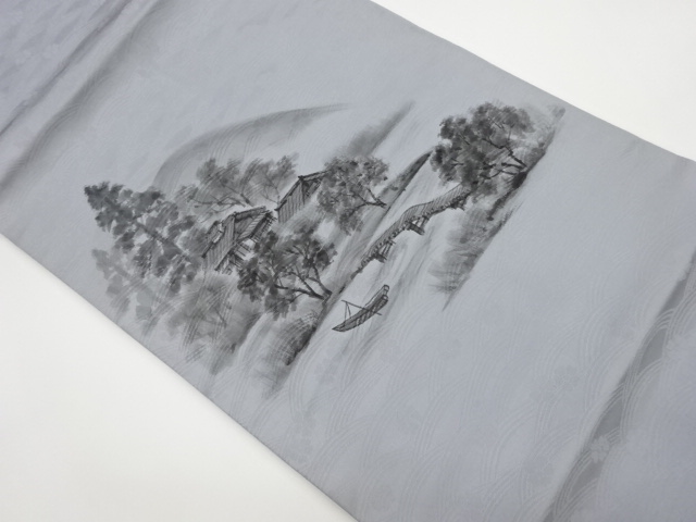 JAPANESE NAGOYA OBI / PLANT DYES / ARTIST WORK